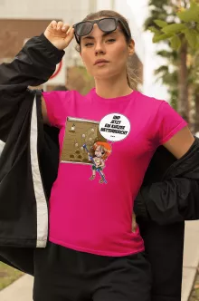 Nami Damen T-shirt – Parodie auf One Piece