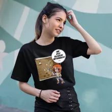 Nami Damen T-shirt – Parodie auf One Piece