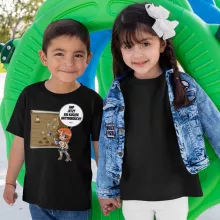 Nami Kinder T-Shirt – Parodie auf One Piece