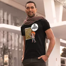 Nami T-Shirt – Parodie auf One Piece