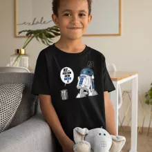 R2-D2 Kinder T-Shirt – Parodie auf Star Wars