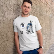 R2-D2 T-Shirt – Parodie auf Star Wars