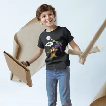 Piccolo Kinder T-Shirt “NACH HAUSE!!! (deutsche Fassung)” – Parodie auf Dragon Ball