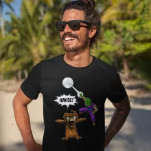 Piccolo T-Shirt “NACH HAUSE!!! (deutsche Fassung)” – Parodie auf Dragon Ball