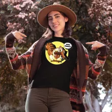 Scrat Damen T-shirt – Parodie auf Ice Age