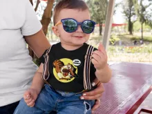 Scrat Baby T-shirt – Parodie auf Ice Age