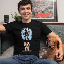 Kenshiro T-Shirt – Parodie auf Fist of the North Star