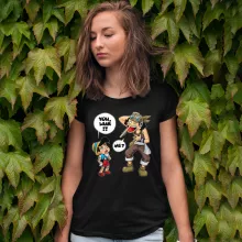 Usopp Women T-shirt – One Piece parody