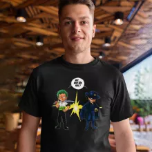 Roronoa Zoro T-Shirt “Roronoa Zoro from Straw Hat Pirates Crew” – One Piece parody