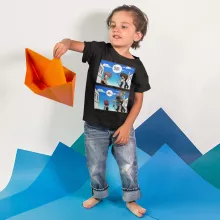 T-shirt Enfant Natsu Dragnir « Hey mec, t'as pas du feu ? » – Parodie Fairy Tail