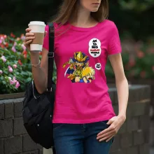 Gold Saint Scorpio Milo Women T-shirt – Knights of the Zodiac - Saint Seiya parody