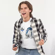 R2-D2 T-Shirt “I am your father” – Star Wars parody