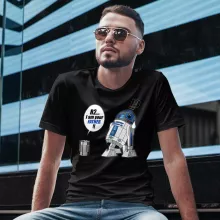 Camiseta R2-D2 “I am your father” – Parodia de Star Wars