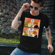 Ichigo Kurosaki T-Shirt – Bleach parody