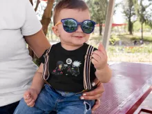 Itachi Baby's T-shirt “Itachi and Kakashi” – Naruto parody