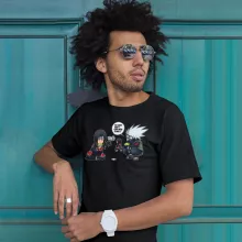 Itachi T-Shirt “Itachi and Kakashi” – Naruto parody