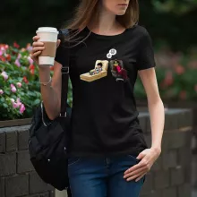 Flash Kicker Women T-shirt – Captain Tsubasa parody