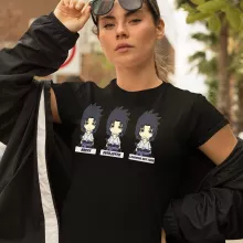 Sasuke Women T-shirt – Naruto parody