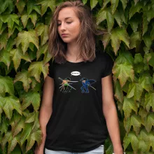 Roronoa Zoro Women T-shirt “Roronoa Zoro Vs Zorro” – One Piece parody