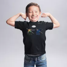 Roronoa Zoro Kids T-Shirt “Roronoa Zoro Vs Zorro” – One Piece parody