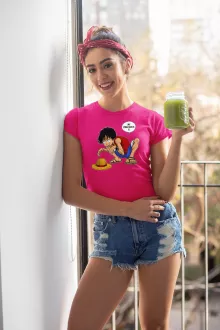 Luffy Women T-shirt “Luffy and Gollum - My Precious” – One Piece parody