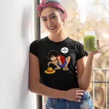 Luffy Women T-shirt “Luffy and Gollum - My Precious” – One Piece parody