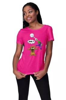 Piccoloand ET Women T-shirt “Piccoloand ET the Extra-Terrestrial” – Dragon Ball Z parody