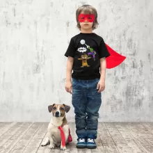 Piccoloand ET Kids T-Shirt “Piccoloand ET the Extra-Terrestrial” – Dragon Ball Z parody