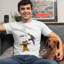 Piccoloand ET T-Shirt “Piccoloand ET the Extra-Terrestrial” – Dragon Ball Z parody