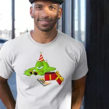 Mike Wazowski T-Shirt – Parodie auf Die Monster AG