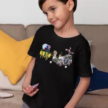 T-shirt criança rapaz – Dragon Ball Z de parodia