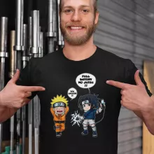 Sasuke T-Shirt – Naruto parody
