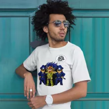 Cancer Deathmask T-Shirt – Knights of the Zodiac - Saint Seiya parody