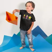 Mario Kids T-Shirt “Women, Money and Power” – Super Mario parody