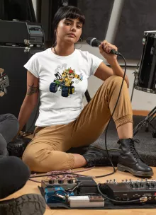 Maglietta da Donna Bowser – Parodia dei Mario Kart