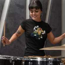 Bowser Women T-shirt – Mario Kart parody