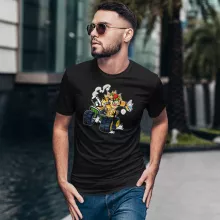 Camiseta Bowser – Parodia de Mario Kart