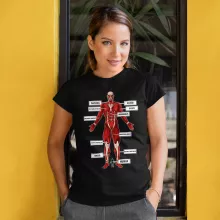 Colossal Titan Women T-shirt – Attack on Titan parody
