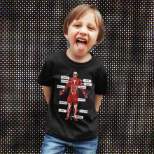 Colossal Titan Kids T-Shirt – Attack on Titan parody