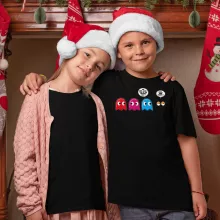Kids T-Shirt – Pacman parody