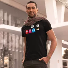 T-Shirt – Pacman parody