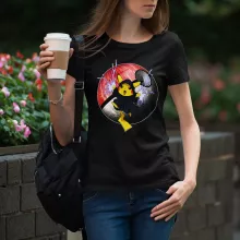 Camiseta Mujer Palpatine “Palpatine y Pikachu” – Parodia de Pokémon