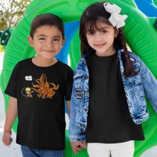 T-shirt Enfant « Va chercher ! » – Parodie Naruto