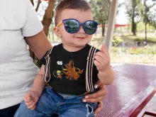 T-shirt bébé « Va chercher ! » – Parodie Naruto