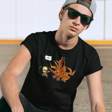 T-shirt « Va chercher ! » – Parodie Naruto