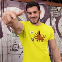 T-shirt « Va chercher ! » – Parodie Naruto