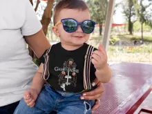T-shirt bébé Eddard Stark « Game of Trone... » – Parodie Game of Thrones