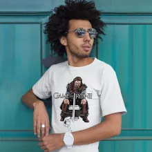 T-shirt Eddard Stark « Game of Trone... » – Parodie Game of Thrones