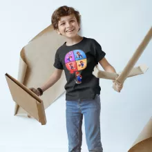Mario Kinder T-Shirt “Mario und Wii Fit” – Parodie auf Super Mario
