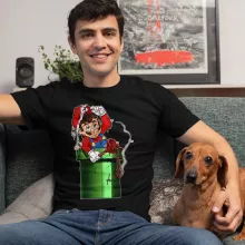 Maglietta Mario – Parodia dei Super Mario